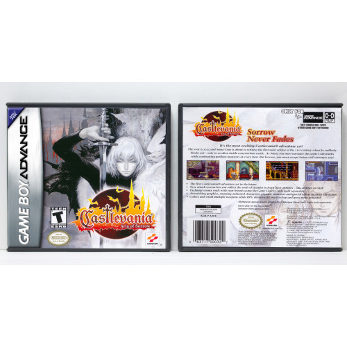 Castlevania: Aria of Sorrow